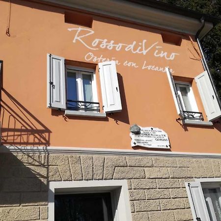 Rossodivino Hotel Cavriago Bagian luar foto