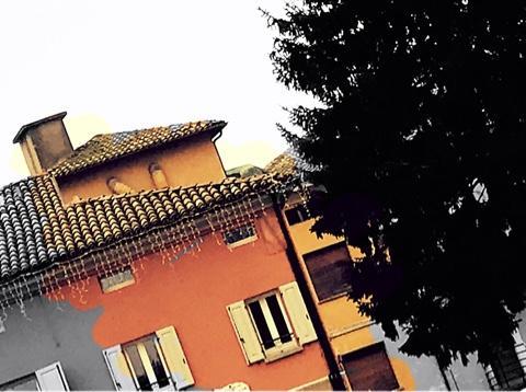 Rossodivino Hotel Cavriago Bagian luar foto