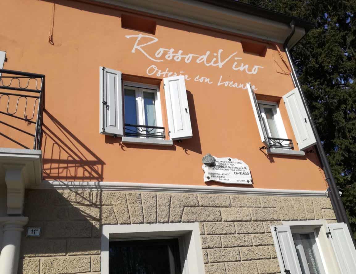 Rossodivino Hotel Cavriago Bagian luar foto